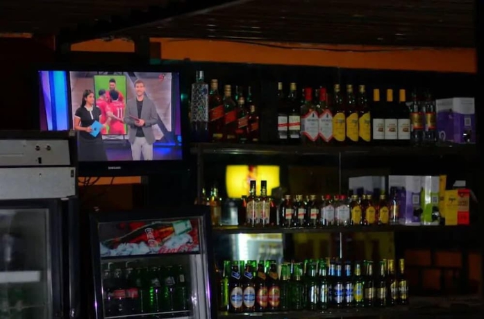 Imagen del bar/restaurante del Hotel Lyden Cottages. Foto 6