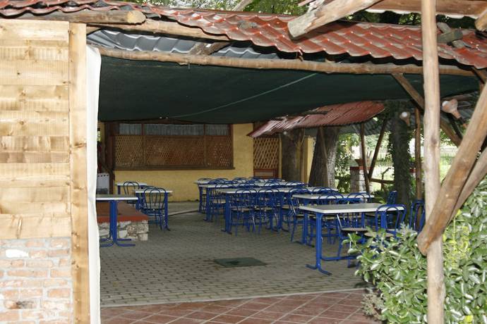 Imagen del bar/restaurante del Hotel Lydia, Kavala. Foto 3
