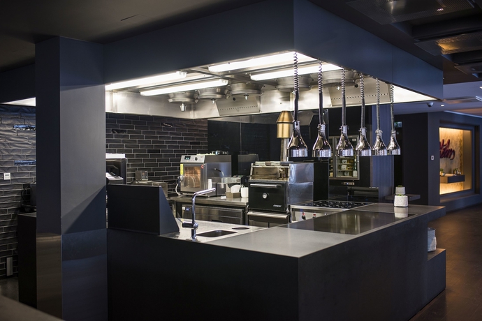 Imagen del bar/restaurante del Hotel Lydia, Tartu. Foto 7