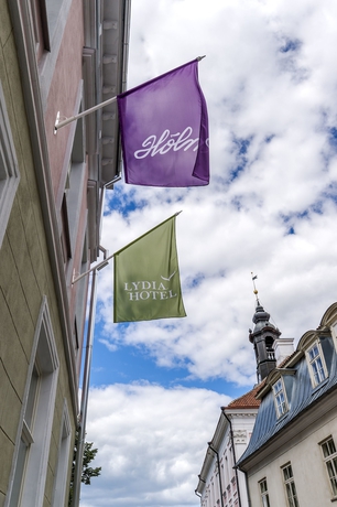 Imagen de los exteriores del Hotel Lydia, Tartu. Foto 14