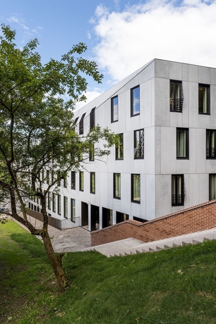 Imagen de los exteriores del Hotel Lydia, Tartu. Foto 15