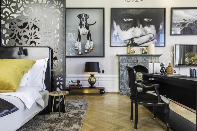 Imagen de la habitación del Hotel Lydmar. Foto 11