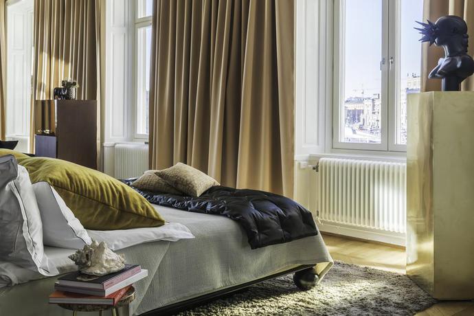 Imagen de la habitación del Hotel Lydmar. Foto 12