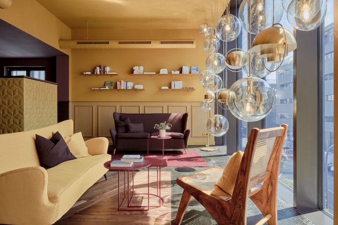 Imagen del bar/restaurante del Hotel Lyf East Frankfurt. Foto 3