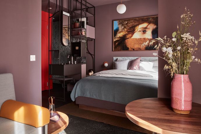 Imagen de la habitación del Hotel Lyf East Frankfurt. Foto 11