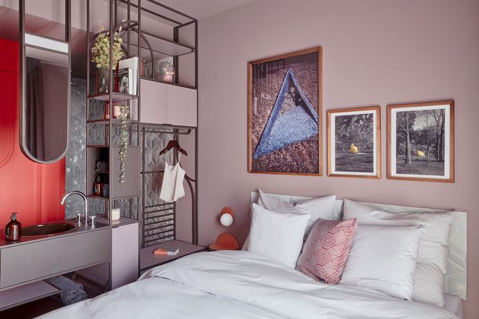 Imagen de la habitación del Hotel Lyf East Frankfurt. Foto 12