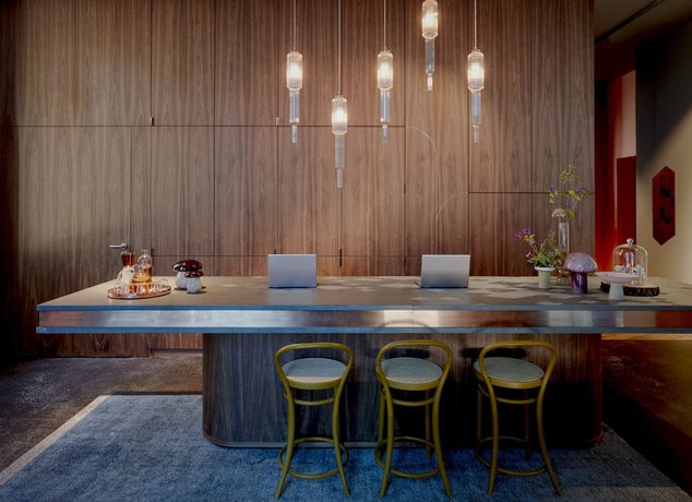 Imagen de los interiores del Hotel Lyf East Frankfurt. Foto 18