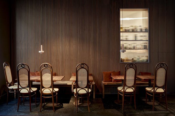 Imagen del bar/restaurante del Hotel Lyf East Frankfurt. Foto 5