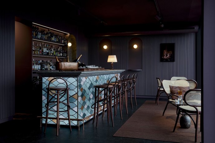 Imagen del bar/restaurante del Hotel Lyf East Frankfurt. Foto 7