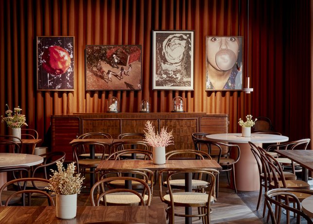 Imagen del bar/restaurante del Hotel Lyf East Frankfurt. Foto 8