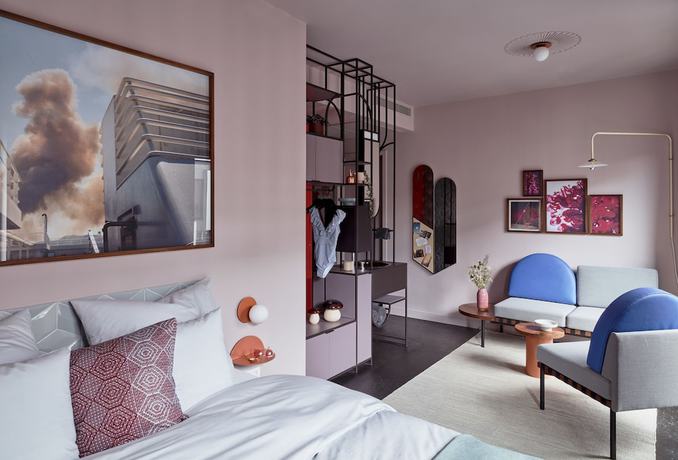 Imagen de la habitación del Hotel Lyf East Frankfurt. Foto 15