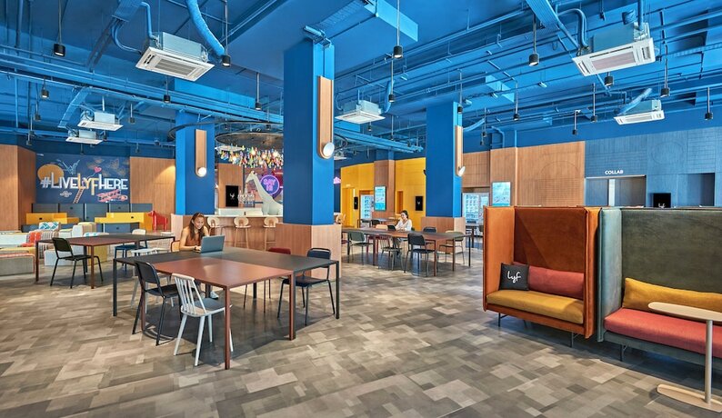 Imagen del bar/restaurante del Hotel Lyf Farrer Park Singapore. Foto 13