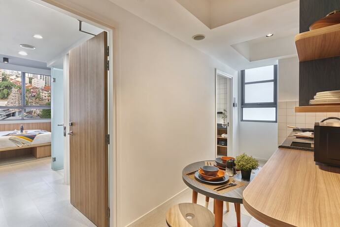 Imagen general del Hotel Lyf Farrer Park Singapore. Foto 2