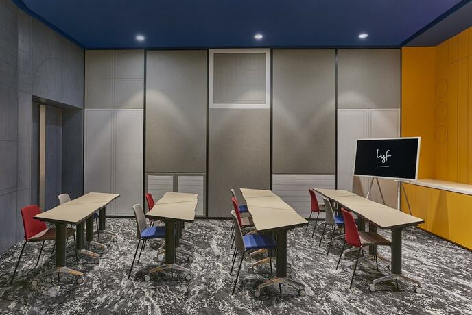 Imagen general del Hotel Lyf Farrer Park Singapore. Foto 4