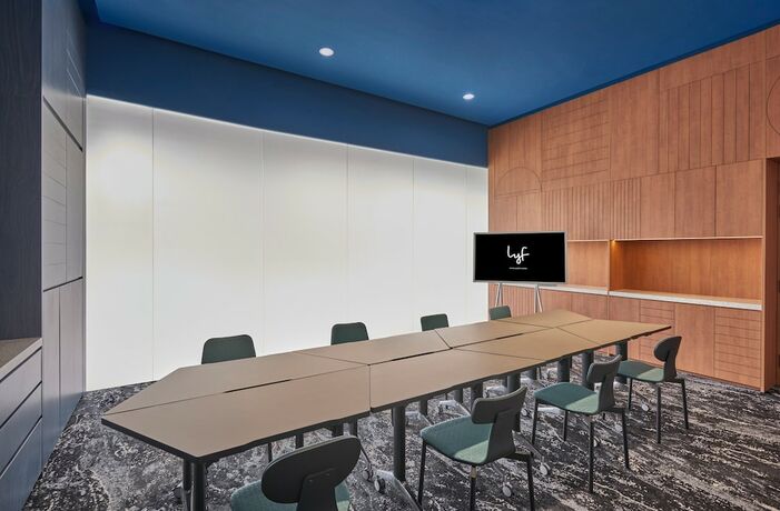 Imagen general del Hotel Lyf Farrer Park Singapore. Foto 7