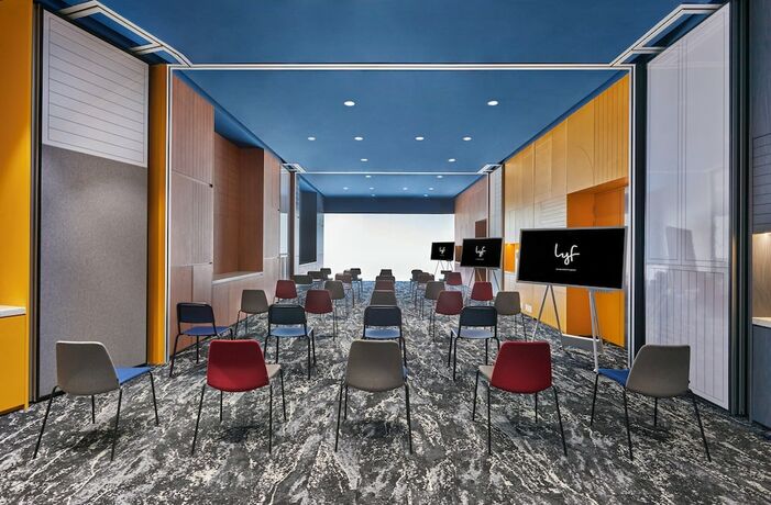 Imagen general del Hotel Lyf Farrer Park Singapore. Foto 9