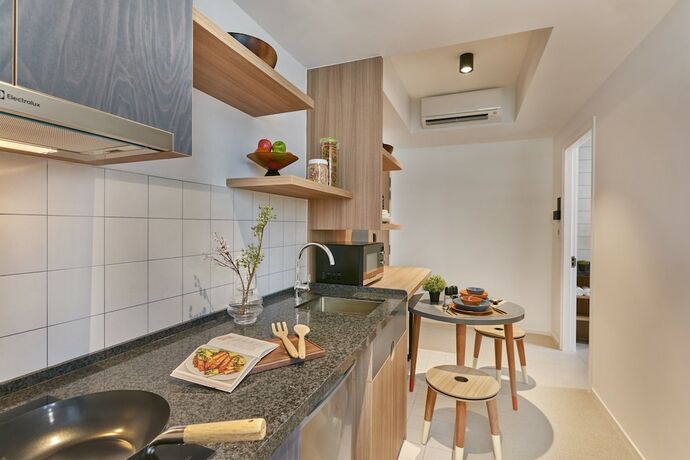 Imagen general del Hotel Lyf Farrer Park Singapore. Foto 10