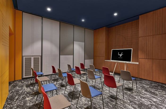 Imagen general del Hotel Lyf Farrer Park Singapore. Foto 12