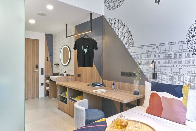 Imagen de la habitación del Hotel Lyf Farrer Park Singapore. Foto 17
