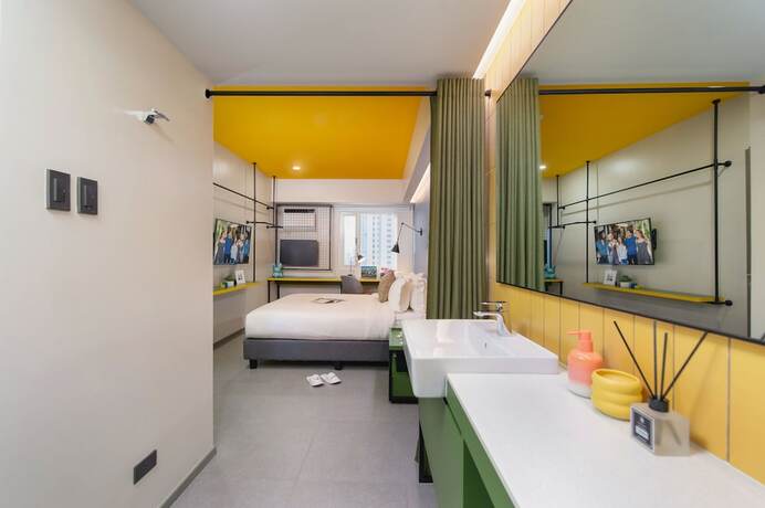 Imagen general del Hotel Lyf Malate Manila - Managed By The Ascott Limited. Foto 6