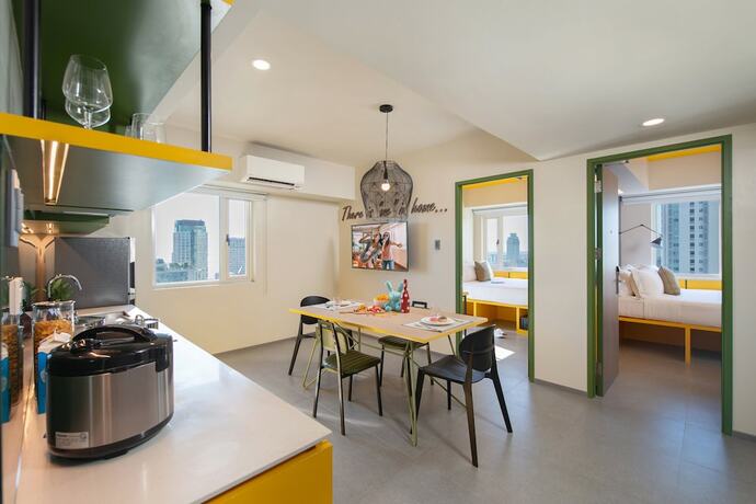 Imagen general del Hotel Lyf Malate Manila - Managed By The Ascott Limited. Foto 10