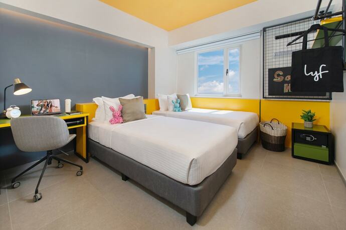 Imagen de la habitación del Hotel Lyf Malate Manila - Managed By The Ascott Limited. Foto 16