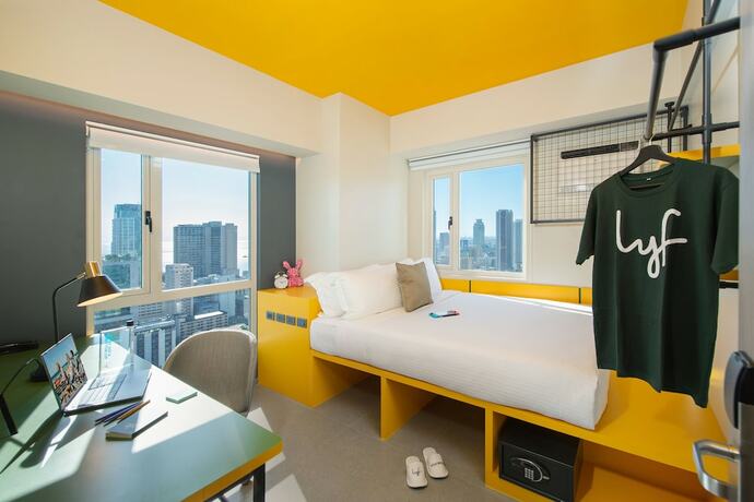 Imagen de la habitación del Hotel Lyf Malate Manila - Managed By The Ascott Limited. Foto 18