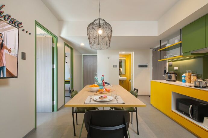 Imagen de la habitación del Hotel Lyf Malate Manila - Managed By The Ascott Limited. Foto 20