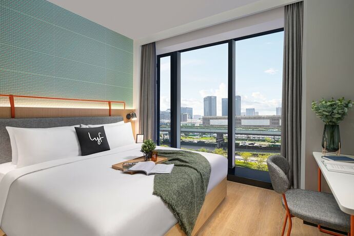 Imagen general del Hotel Lyf Midtown Hangzhou. Foto 3