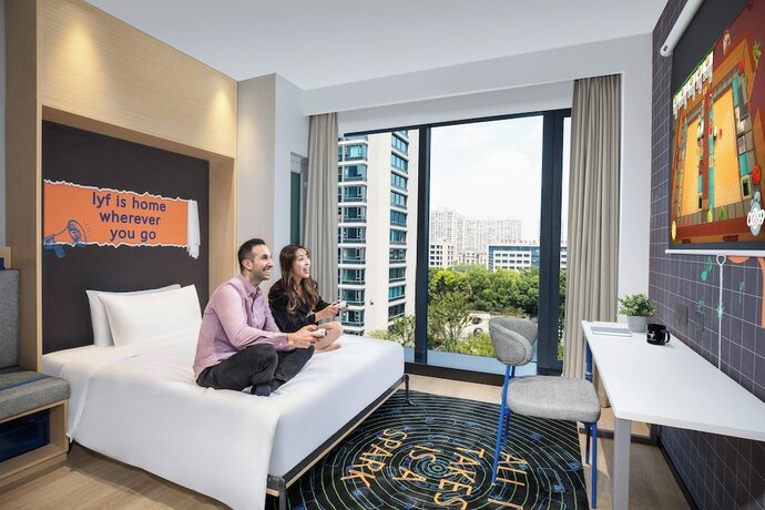 Imagen general del Hotel Lyf Midtown Hangzhou. Foto 4