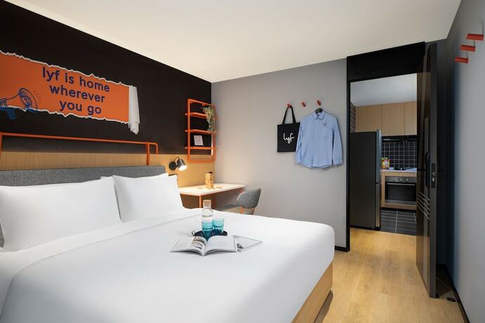 Imagen general del Hotel Lyf Midtown Hangzhou. Foto 6