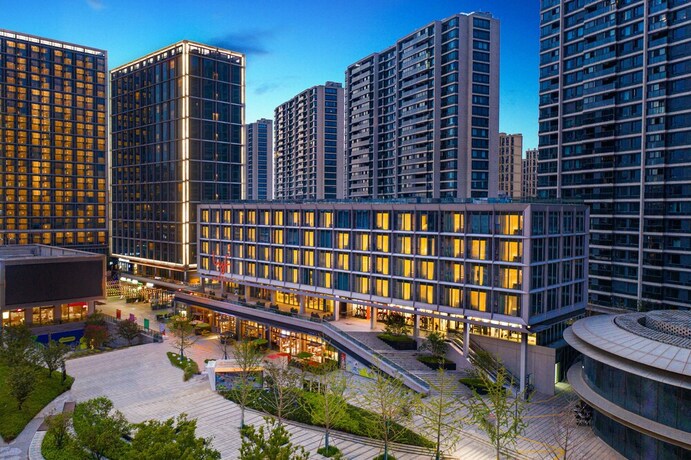 Imagen general del Hotel Lyf Midtown Hangzhou. Foto 1