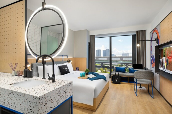Imagen de la habitación del Hotel Lyf Midtown Hangzhou. Foto 12