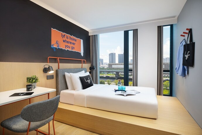 Imagen de la habitación del Hotel Lyf Midtown Hangzhou. Foto 18