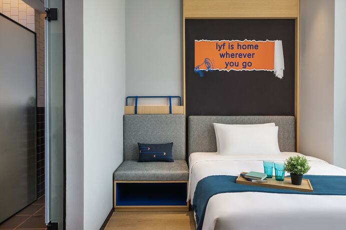 Imagen de la habitación del Hotel Lyf Midtown Hangzhou. Foto 20