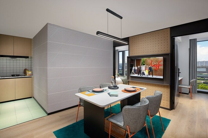 Imagen de la habitación del Hotel Lyf Midtown Hangzhou. Foto 22