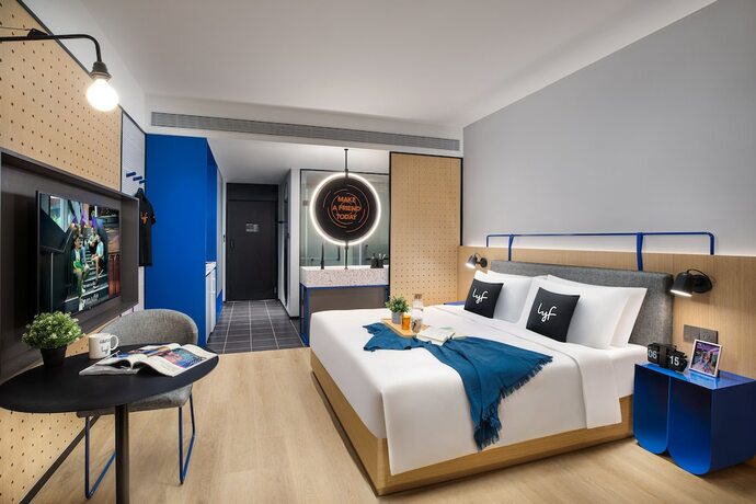 Imagen de la habitación del Hotel Lyf Midtown Hangzhou. Foto 23