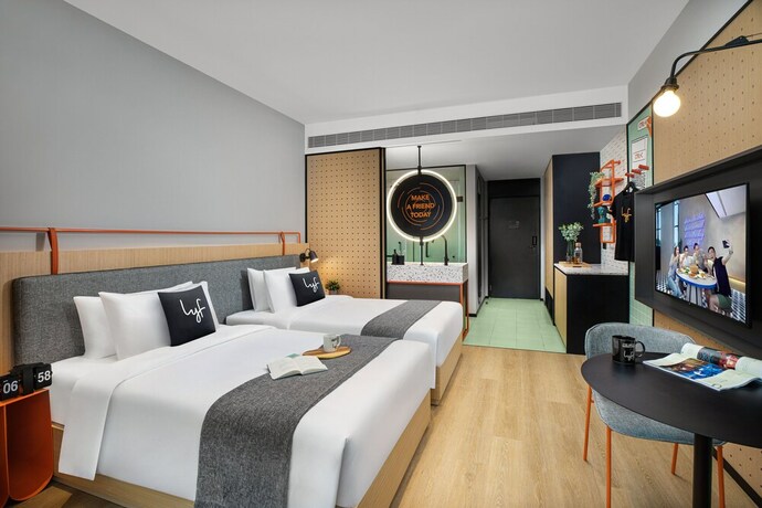 Imagen de la habitación del Hotel Lyf Midtown Hangzhou. Foto 25