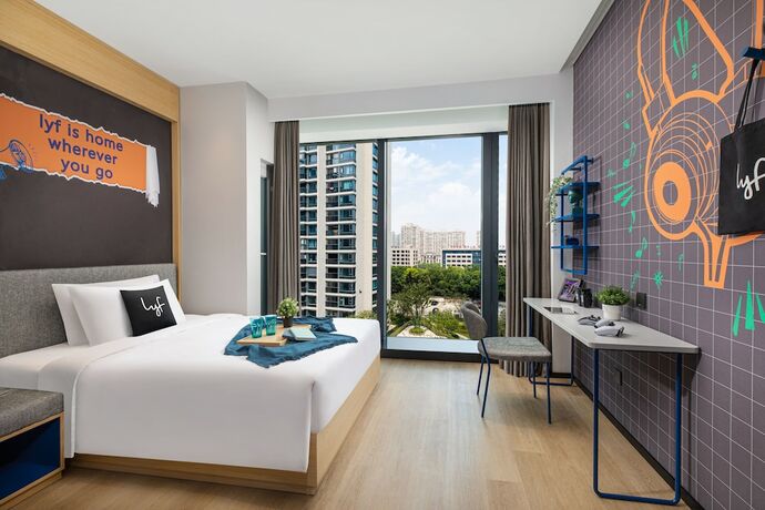 Imagen de la habitación del Hotel Lyf Midtown Hangzhou. Foto 26
