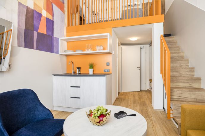 Imagen de la habitación del Hotel Lyf Schönbrunn Vienna. Foto 6