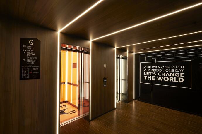 Imagen del bar/restaurante del Hotel Lyf Sukhumvit 8 Bangkok - Managed By The Ascott Limited. Foto 13