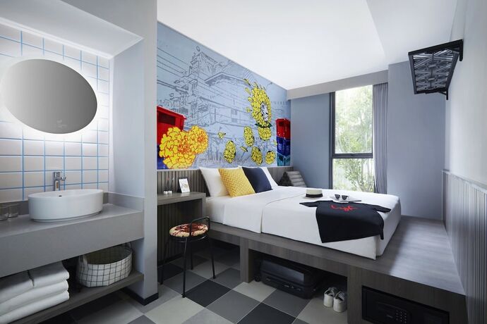 Imagen general del Hotel Lyf Sukhumvit 8 Bangkok - Managed By The Ascott Limited. Foto 4