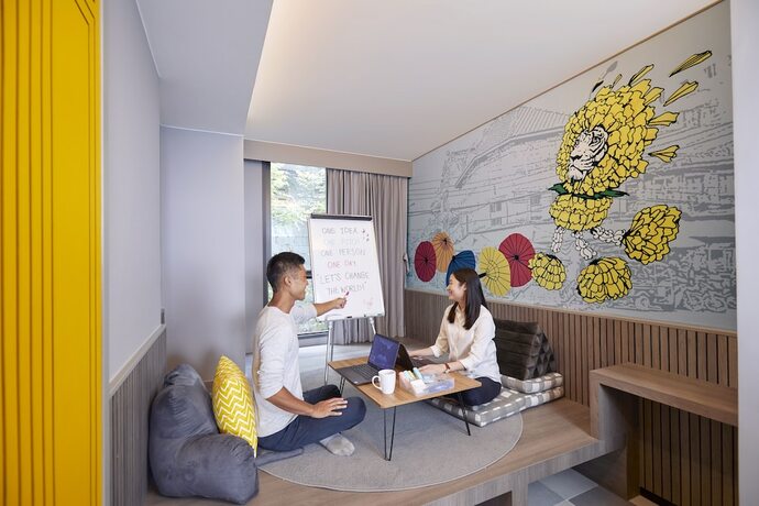 Imagen general del Hotel Lyf Sukhumvit 8 Bangkok - Managed By The Ascott Limited. Foto 7