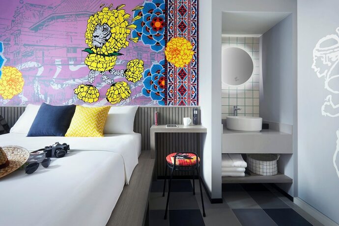 Imagen general del Hotel Lyf Sukhumvit 8 Bangkok - Managed By The Ascott Limited. Foto 8