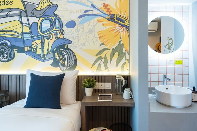 Imagen general del Hotel Lyf Sukhumvit 8 Bangkok - Managed By The Ascott Limited. Foto 10