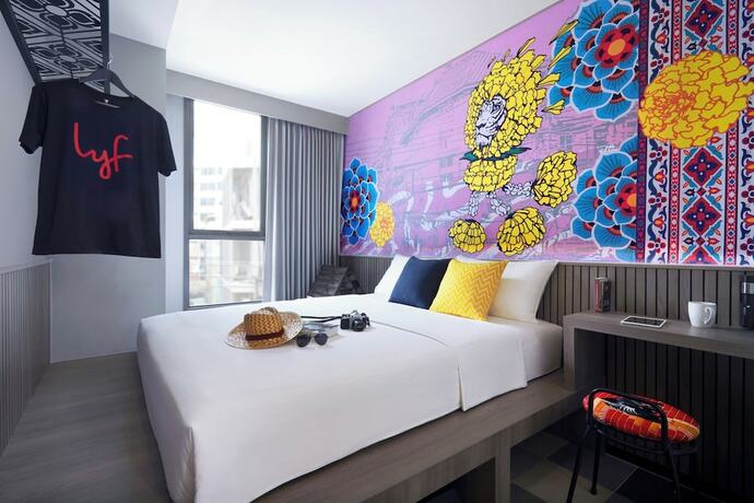 Imagen de la habitación del Hotel Lyf Sukhumvit 8 Bangkok - Managed By The Ascott Limited. Foto 16