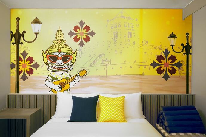 Imagen de la habitación del Hotel Lyf Sukhumvit 8 Bangkok - Managed By The Ascott Limited. Foto 19