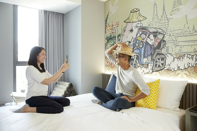 Imagen de la habitación del Hotel Lyf Sukhumvit 8 Bangkok - Managed By The Ascott Limited. Foto 20