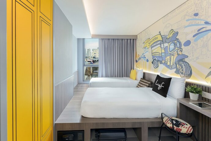 Imagen de la habitación del Hotel Lyf Sukhumvit 8 Bangkok - Managed By The Ascott Limited. Foto 24