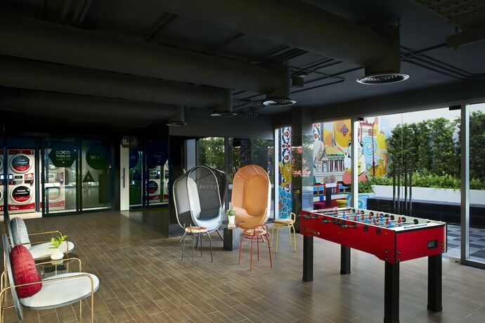 Imagen de los interiores del Hotel Lyf Sukhumvit 8 Bangkok - Managed By The Ascott Limited. Foto 27